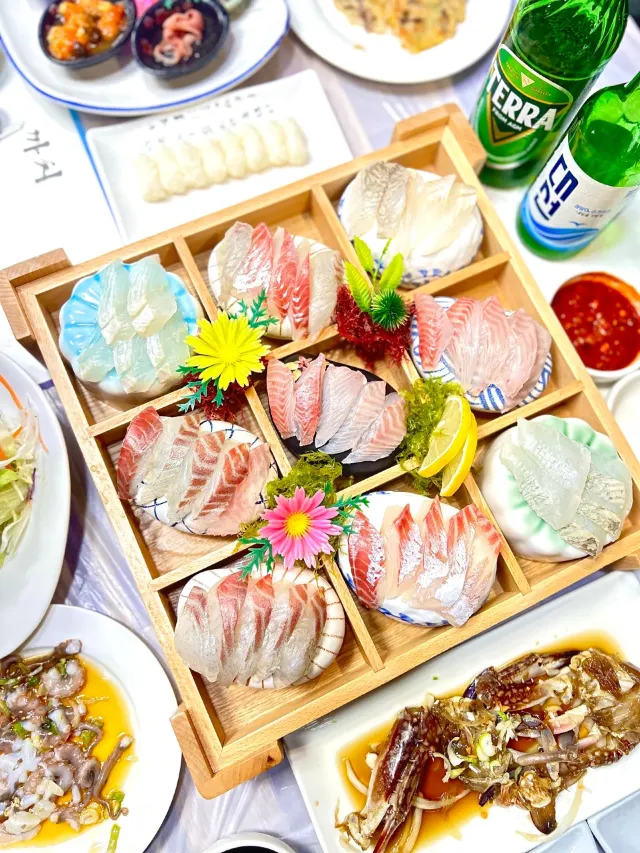 광안리까치횟집