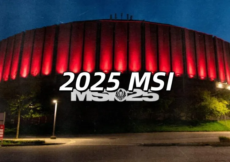 【2025 MSI】6월 27일 캐나다 밴쿠버에서 개막! 시간장소&일정&참가 팀&티켓&교통까지 총정리!