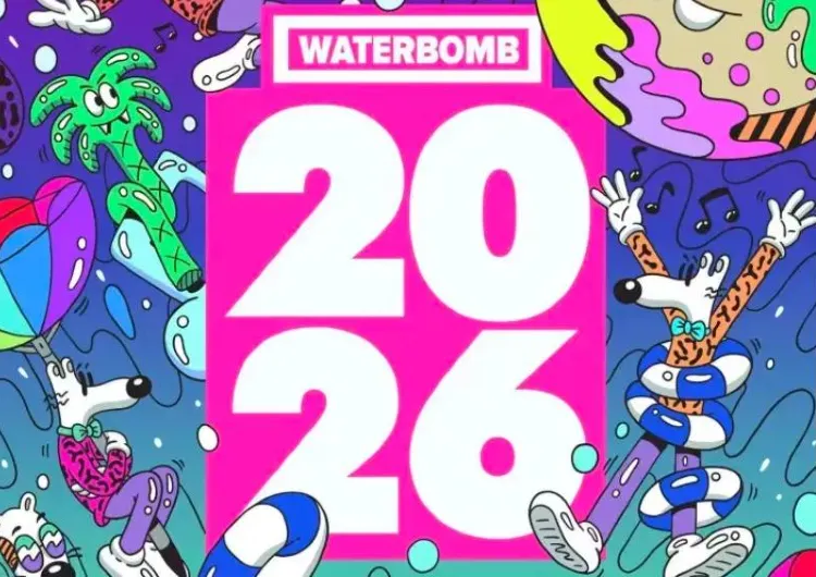 【Waterbomb首爾音樂節2026】韓國首爾水炸彈音樂節7月24-26日展演!門票/陣容/交通攻略一文睇!