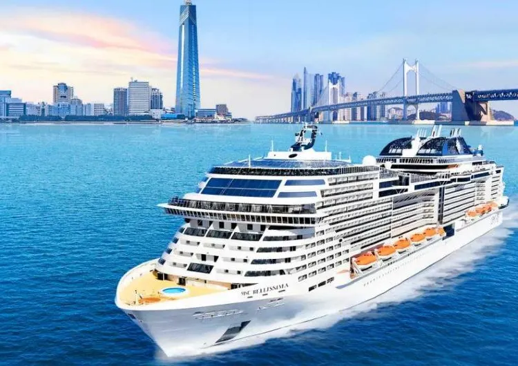 Круизный лайнер MSC Bellissima: отзывы, каюты, круизы из Шанхая, фото и обзор 