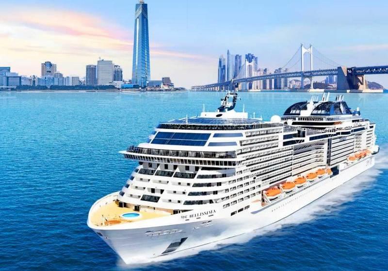 Круизный лайнер MSC Bellissima: отзывы, каюты, круизы из Шанхая, фото и обзор