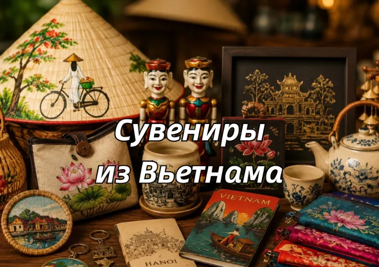 Что привезти из Вьетнама: 10 идей для сувениров и подарков 
