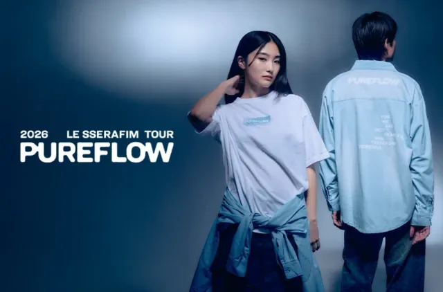 LE SSERAFIMライブ2026】PUREFLOW大阪・横浜・静岡・宮城・福岡で開催