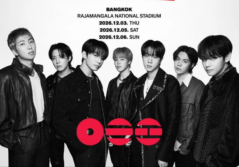 【BTS 曼谷演唱會2026】Trip.com 6/10上午11時搶先訂票！12/3、12/5、12/6曼谷連唱三場！搶票時間&攻略、票價、搶票連結、座位圖等全攻略
