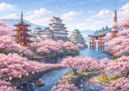 【桜開花予想2026】今年の桜はいつ?桜前線・見頃時期・全国人気桜名所まとめ