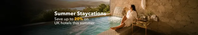 Summer Staycations: Save on UK Hotels, Trains & More