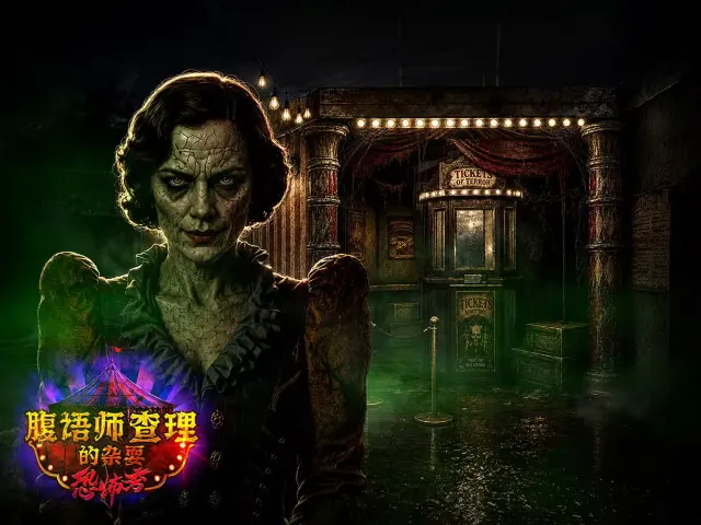 腹語師查理的雜耍恐怖秀