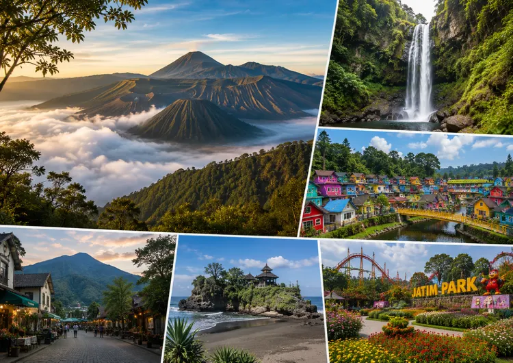 10 Tempat Wisata Malang yang Wajib Kamu Kunjungi (Pantai, BNS & Night Paradise)