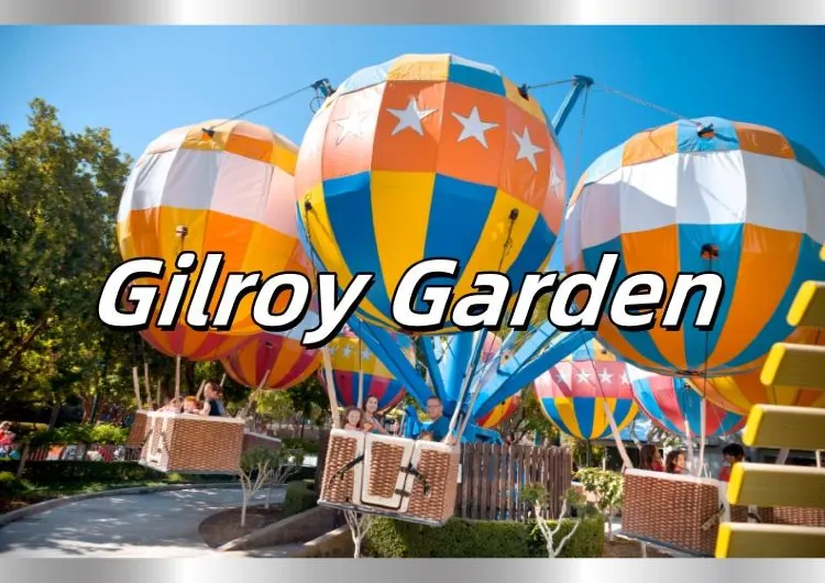 【Gilroy Gardens】Gilroy Gardens Family Theme Park, a great family amusement park destination in California for a lazy pack!