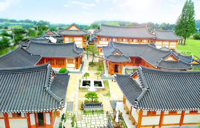 경주 한옥 숙소 황남관 한옥 호텔