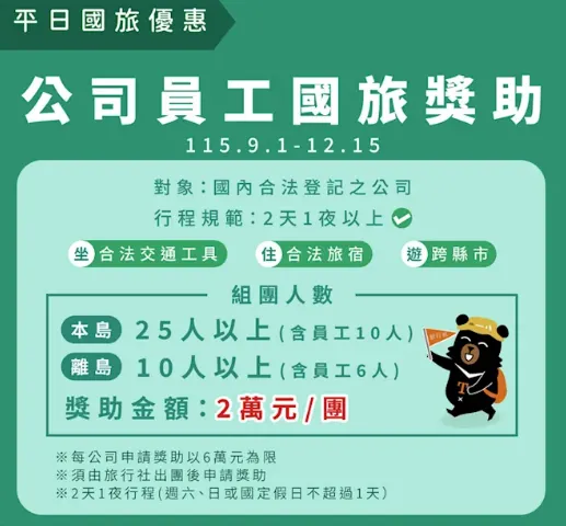 國旅補助