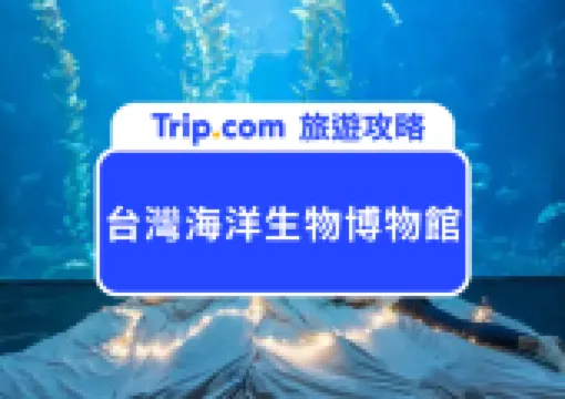 這裡有全台最大海藻!2026屏東海生館夜宿全攻略|交通路線、看魚體驗、優惠門票分享!