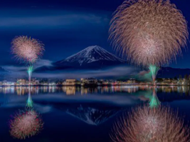 富士山2026花火まつり】The 絶景花火シリーズ『Mt.Fuji』チケット販売