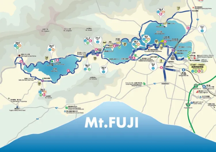 【2025富士山馬拉松】第14回富士山馬拉松日程，賽事詳情，報名信息，跑手須知一文睇清