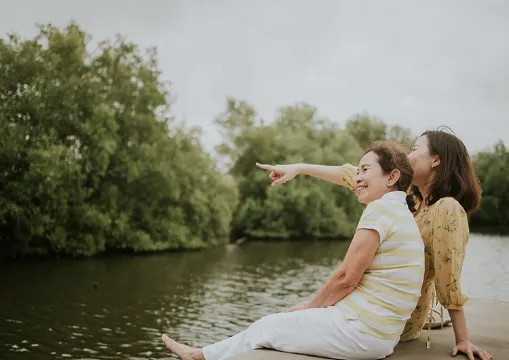 2569 ที่เที่ยววันแม่ พาแม่เที่ยว ใกล้กรุงเทพฯ อิ่มใจทั้งแม่ทั้งลูก!