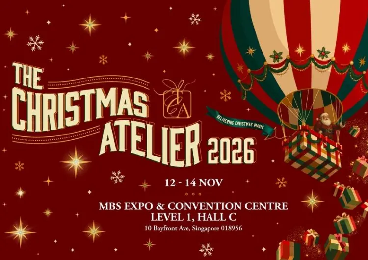 The Christmas Atelier 2026: Step Into Singapore's Festive Shopping Wonderland | Trip.com