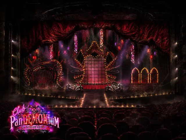 Club PanDEMONium show at USS Halloween Horror Nights 2026