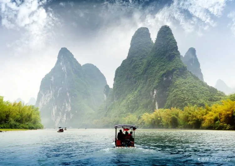 [Yangshuo Free Travel] Yangshuo One-Day Tour Highlights Scenic Spots, Short Travel Package