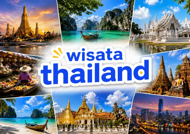 Tempat Wisata di Thailand: Destinasi Populer untuk Liburan Tak Terlupakan