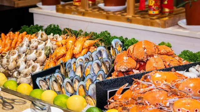 大中華希爾頓酒店「念」全日制餐廳