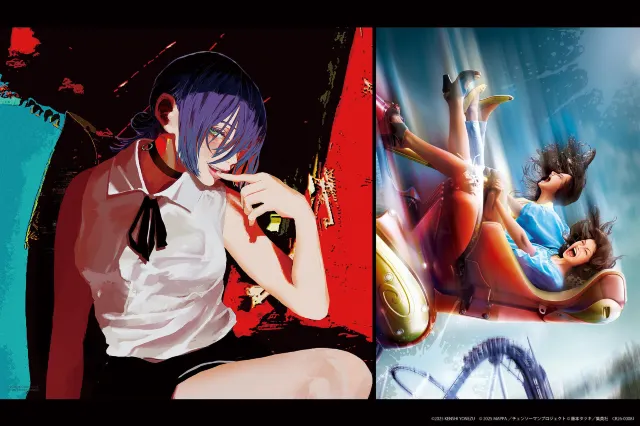 鏈鋸人×好萊塢美夢‧乘車遊~IRIS OUT~