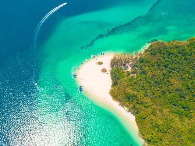 sea view and islands in phuket