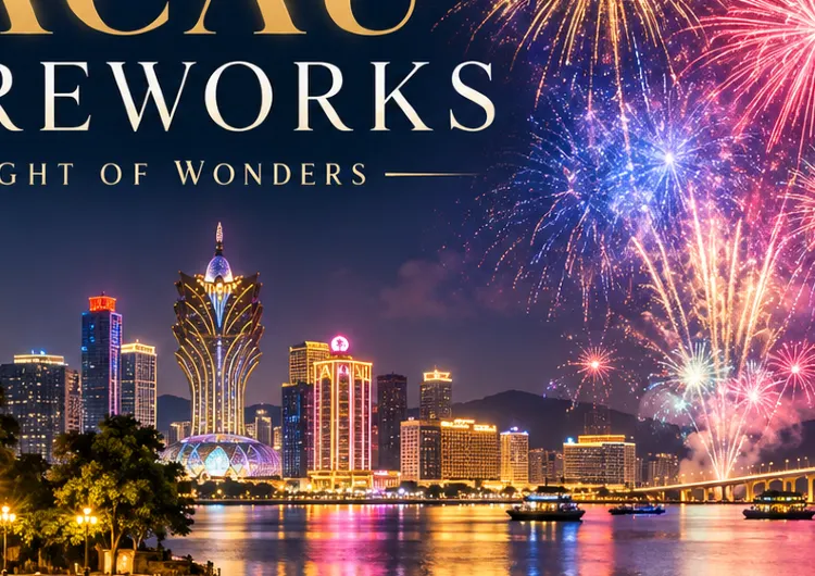Macau Fireworks Festival 2026: Schedule, Viewing Spots & Transport
