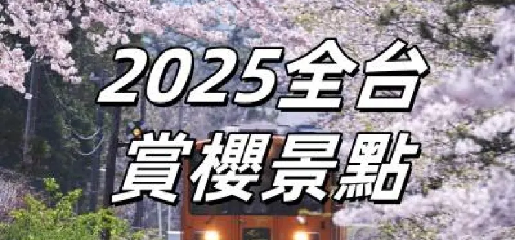 【台灣櫻花季2025】全台賞櫻，陽明山、九族、武陵農場櫻花攻略，粉紅風暴來襲！