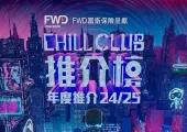 【ChillClub頒獎禮2025】ChillClub推薦名單年度推薦,4月6日開票,3月14日起線上投票