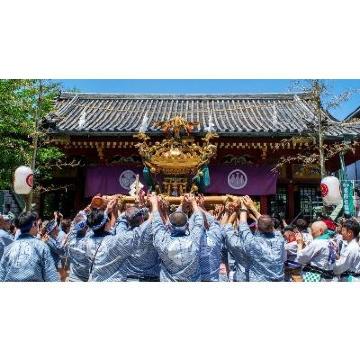 三社祭　平成2年　浅草　神輿宮出し 入手困難 1mj3z12000kk8u538D903.jpg