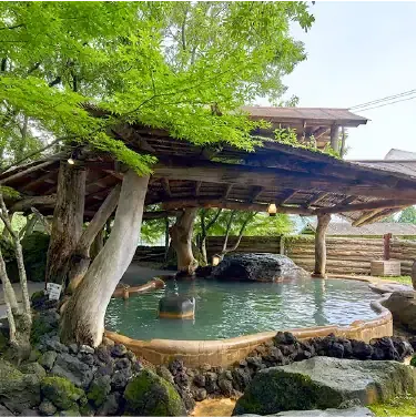火の山温泉 どんどこ湯