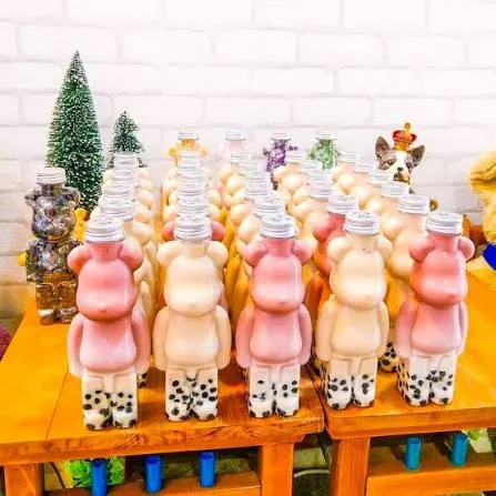 鹽埕小熊奶茶