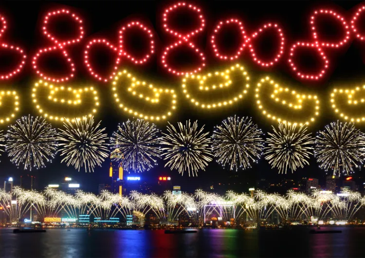 【新年煙花匯演2026】大年初二維港璀璨綻放！匯演亮點、最佳觀賞地點、交通安排及周邊餐廳全攻略