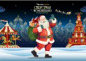 【Christmas Wonderland 2025】Must-See Flying Santa, Light Displays & Carnival! Full Guide to Tickets, Highlights & More