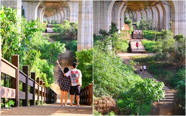 沙鹿休閒景觀步道