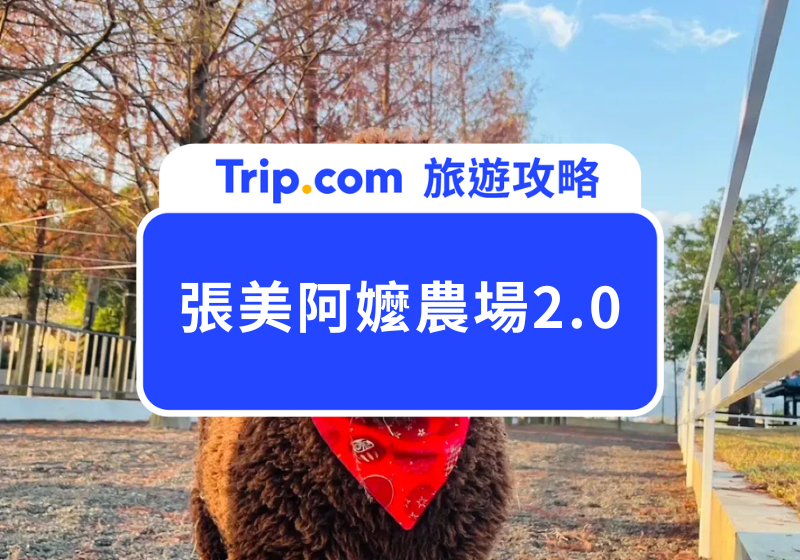 2026張美阿嬤農場2.0新開張｜宜蘭軟萌農場升級回歸，交通攻略帶你一次搞定！