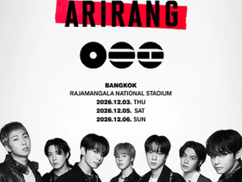BTS Concert 2026 】Bangkok on December 3, 5 & 6: Presale Starts
