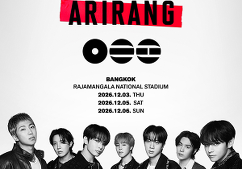 【BTS Concert 2026】Bangkok on December 3, 5 & 6: Presale Starts June 10, General Sale on June 11, Tickets, Prices, Seating Map & Full Info