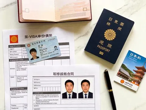 List of documents required for foreign domestic helpers in Hong Kong to apply for a Japanese electronic visa (eVISA)