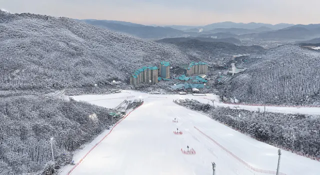 곤지암 스키장