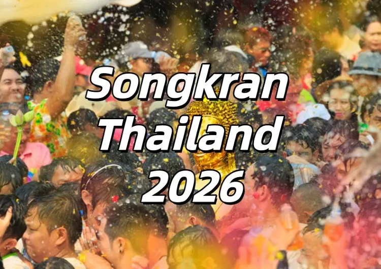 [Songkran Thailand 2026]Schedule, Times, Locations & Best Spots