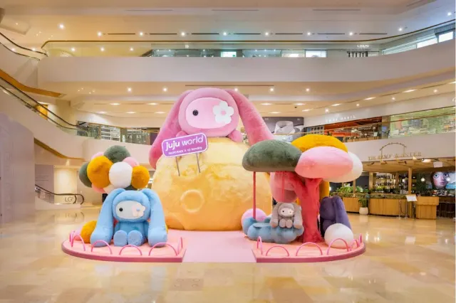 太古廣場 x CJ Hendry「Juju World」視覺藝術展