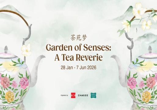 Garden of Senses: A Tea Reverie at Asian Civilisations Museum