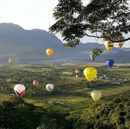 鹿野高台大草原露營區