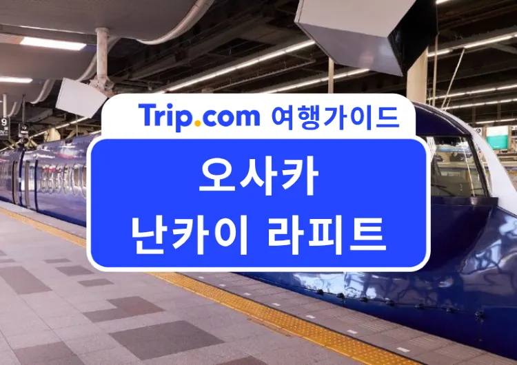 난카이 라피트 총정리 | 2026 오사카 여행 시작부터 편하게! 🚆 간사이공항→난바 이동 꿀팁