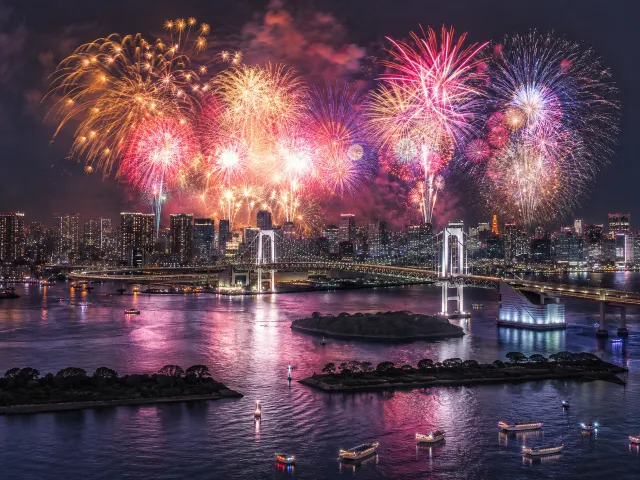 東京湾大華火祭