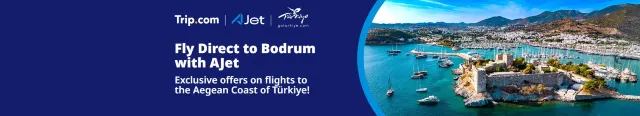 Fly Direct to Bodrum with AJet: Discover Türkiye's Aegean Coast
