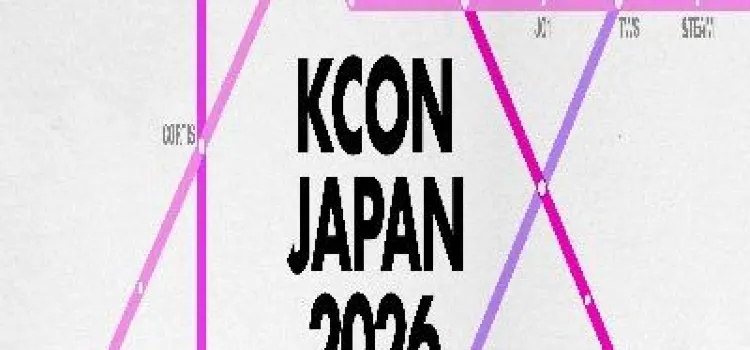 KCON JAPAN 2026】全タイムスケジュールがついに決定！各ステージの日