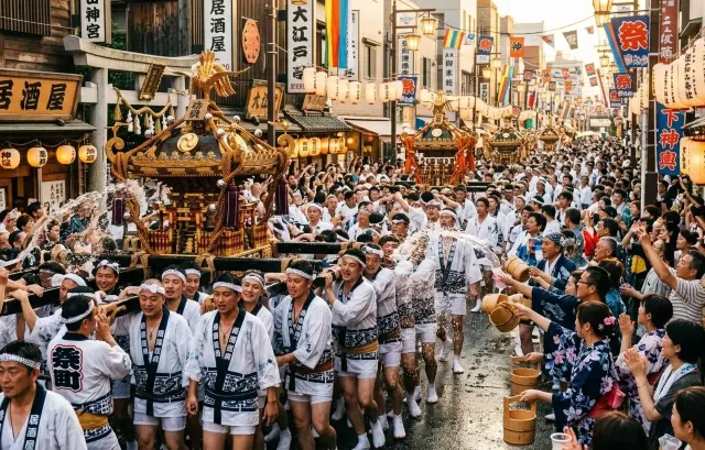 2026】深川八幡祭りの日程・見どころ｜水かけ祭り・神輿連合渡御を解説
