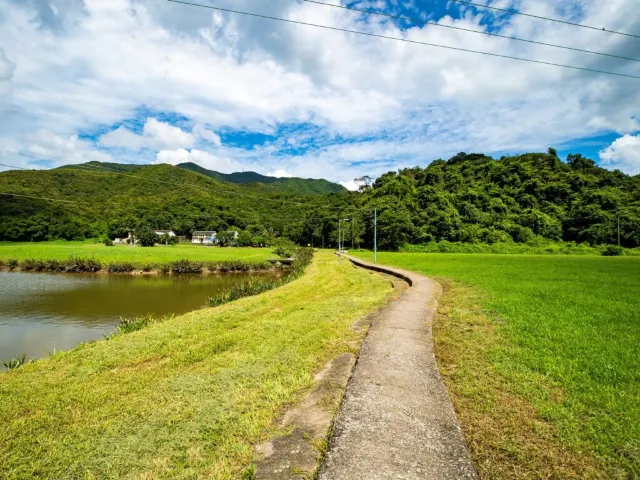 榕樹澳村落